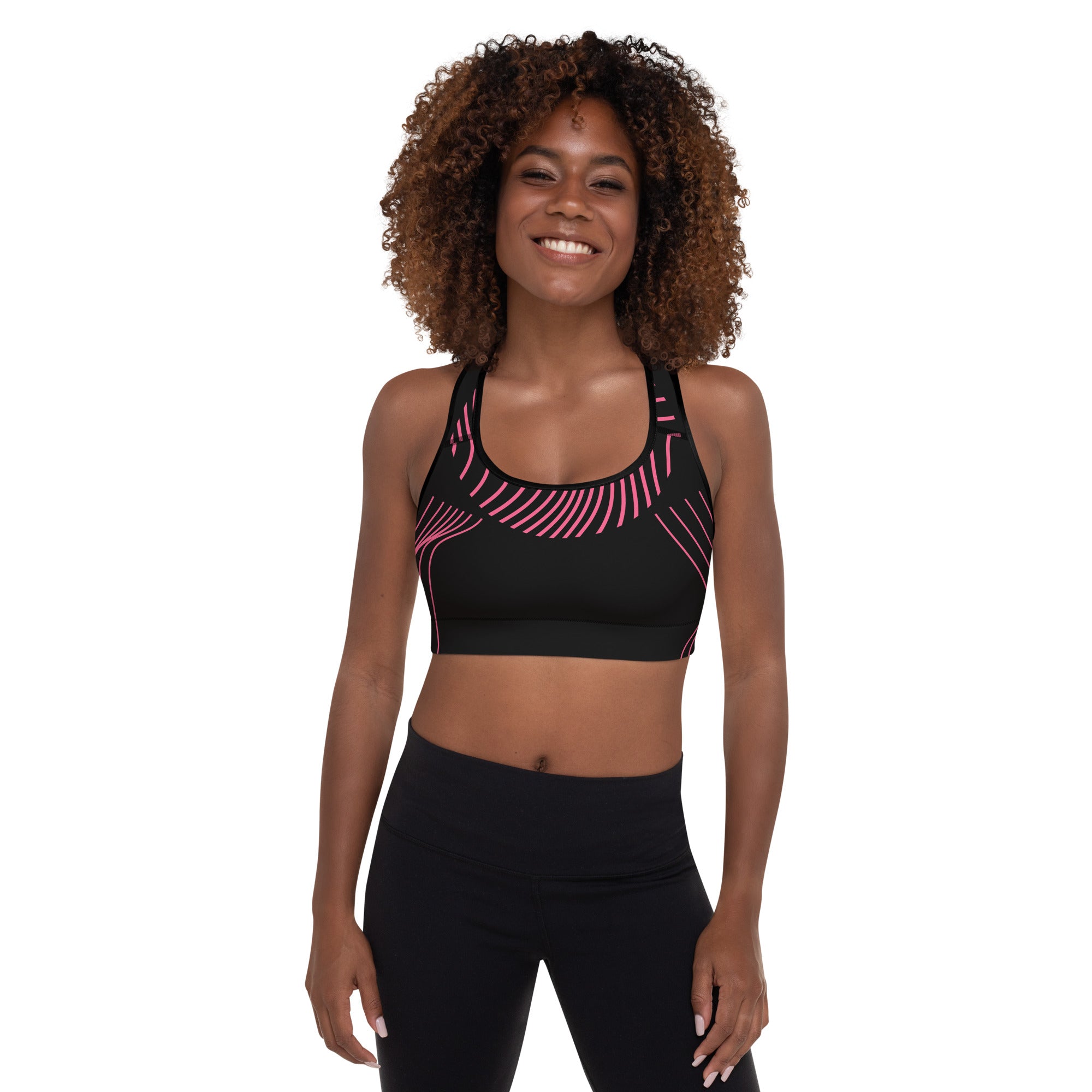 sports-bra-black-viva-magenta-yoga-gym-fitness-running-bra-top-wickedyo2